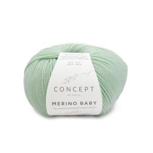 Merino Baby 156 pastellgrön