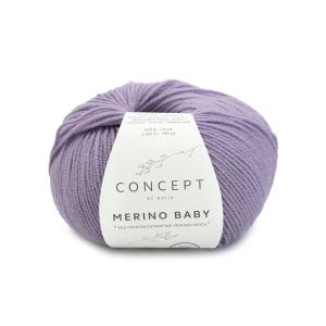 Merino Baby 158 lavendel
