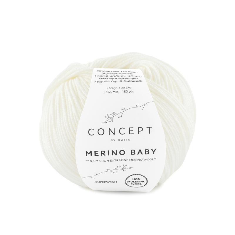 Merino Baby 3 naturvit