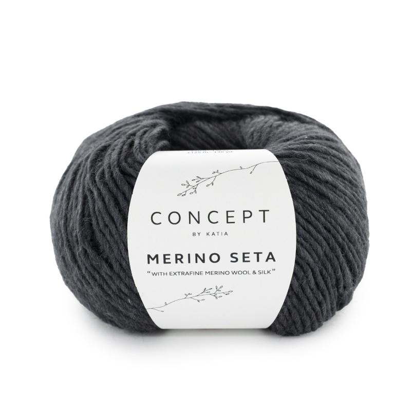 Merino Seta 52 grafitgrå