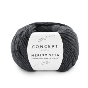 Merino Seta 52 grafitgrå