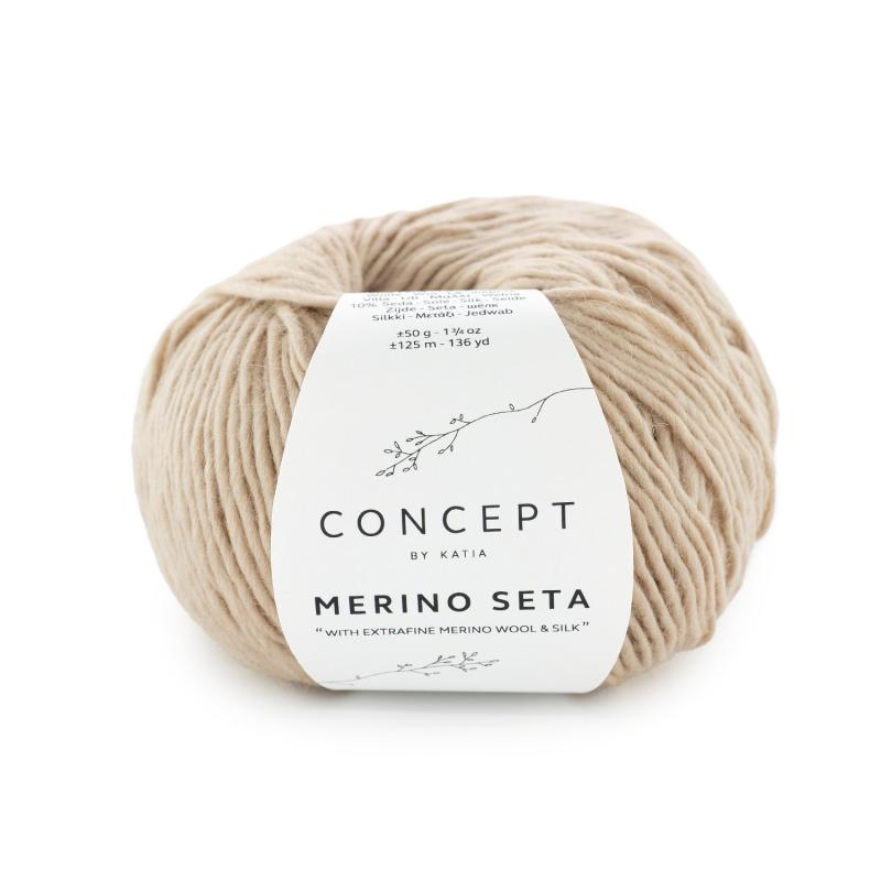 Merino Seta 55 beige