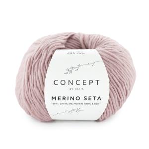 Merino Seta 66 rosa
