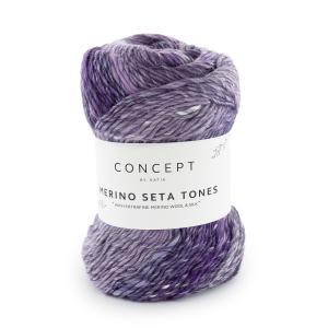 Merino Seta Tones 105 aubergine