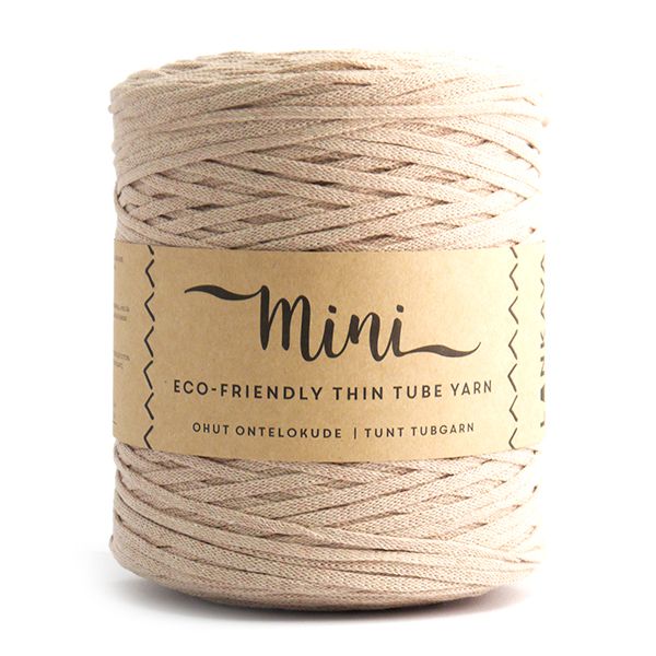 Mini tunt tugbarn beige