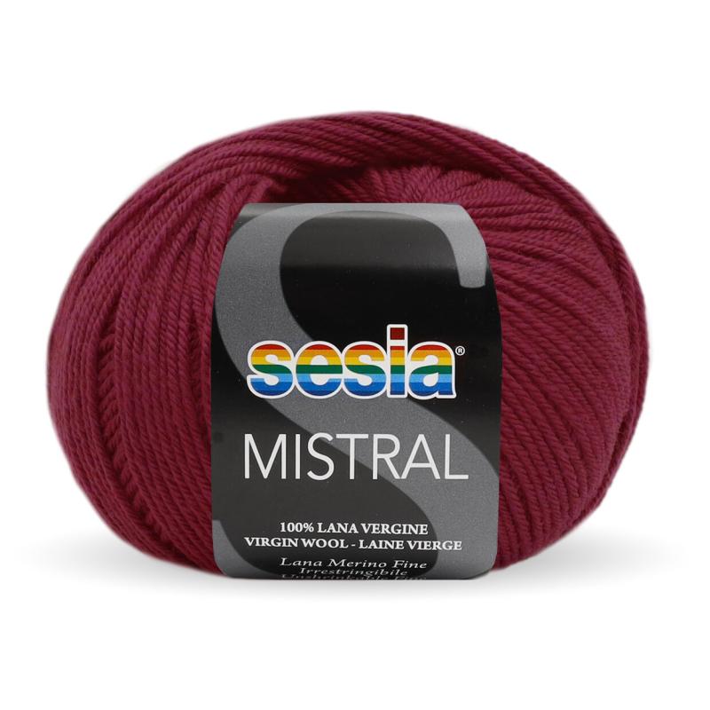 Mistral 0466 rosso india