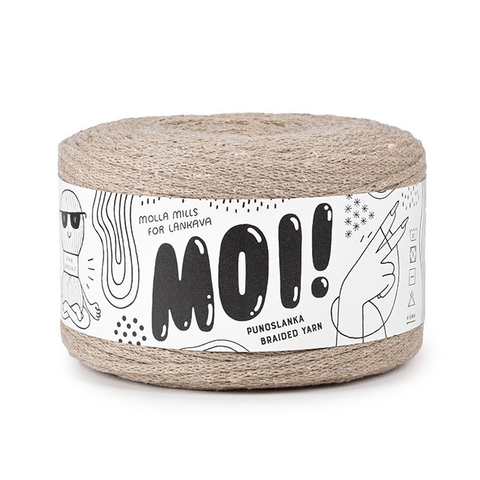 Molla Mills MOI snörgarn 73 lin