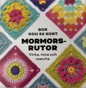 Mormorsrutor med häfte och 50 kort