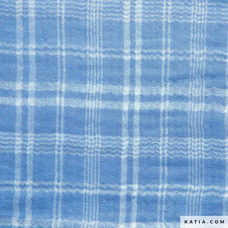 Muslin Tartan 4 lavendel
