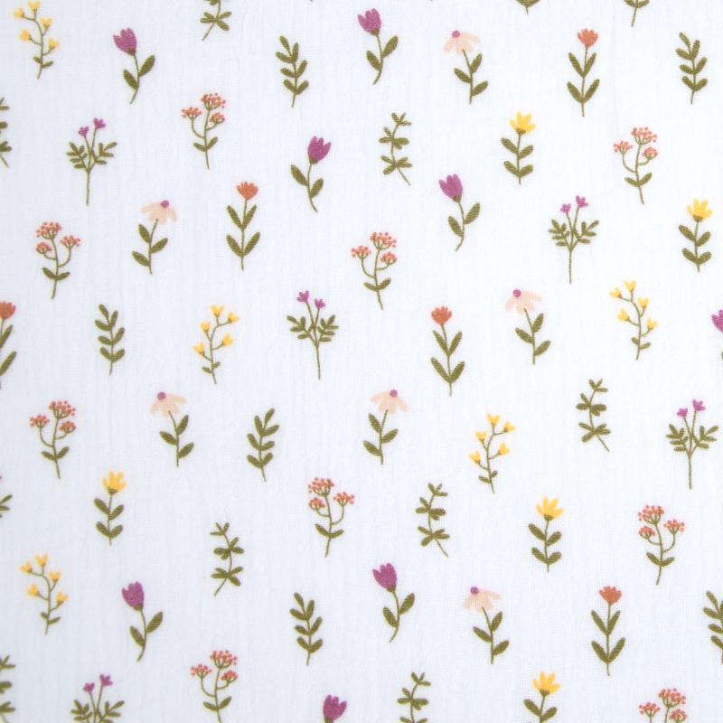 Muslin Print 16 ängsblommor
