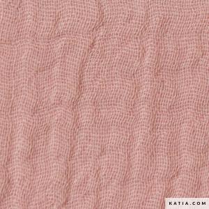 Muslin Solid 102 cameo pink