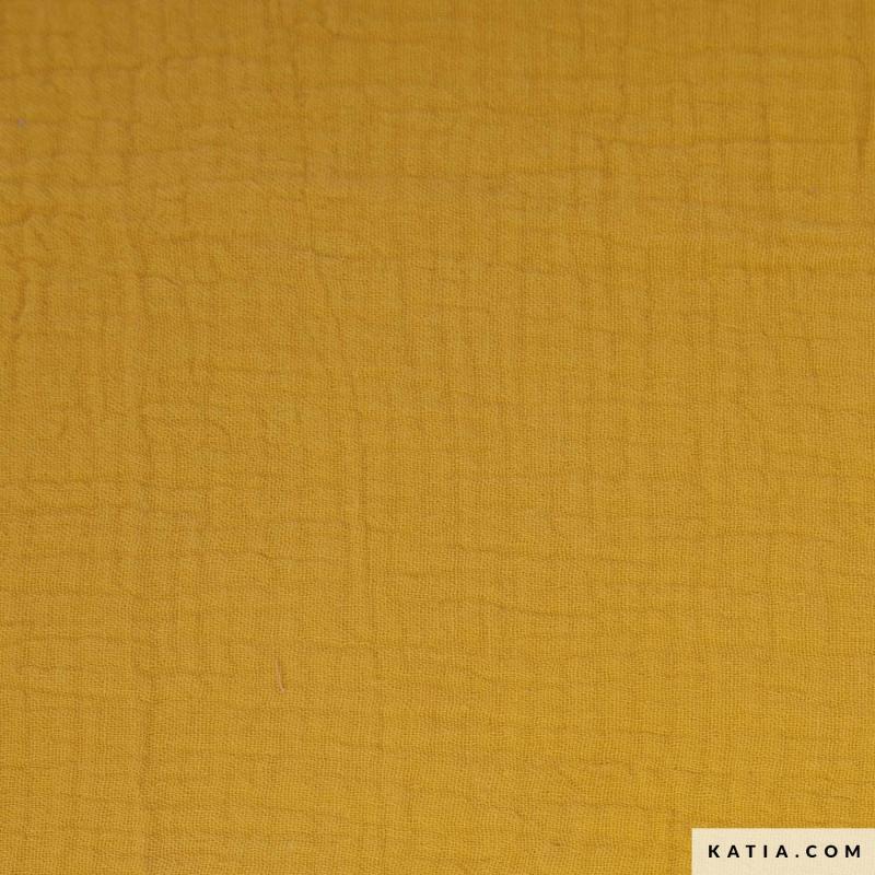 Muslin Solid 126 senap