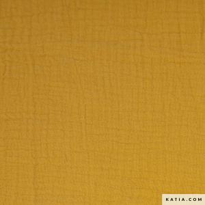 Muslin Solid 126 senap