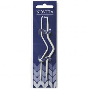 Novita Flätstickor