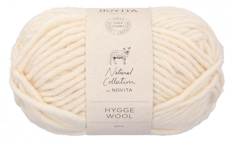 Hygge Wool naturvit