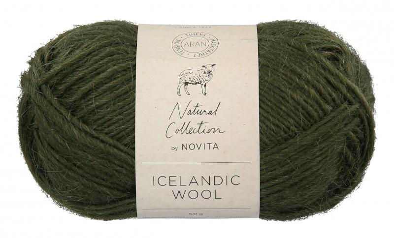 Färgen utgår * Icelandic Wool tall