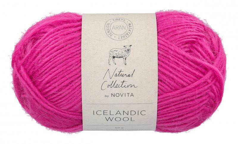Färgen utgår * Icelandic Wool pion