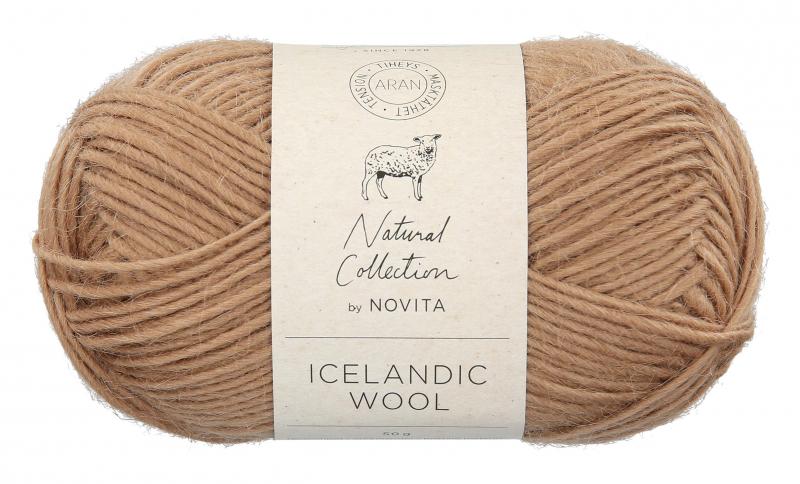 Färgen utgår * Icelandic Wool korn