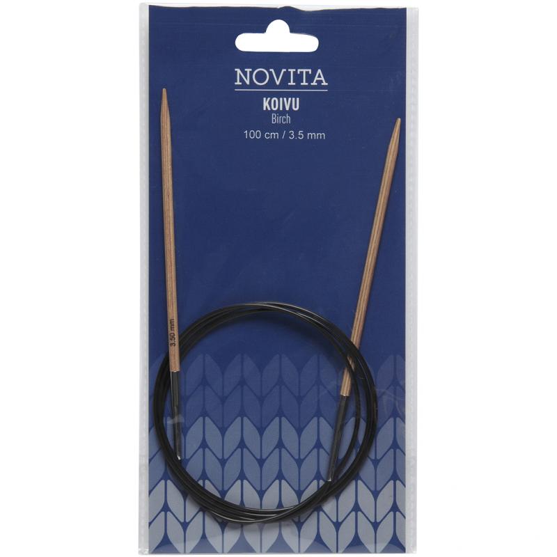 Rundstickor av björk 3,5 mm 100 cm