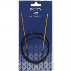 Rundstickor av björk 3,0 mm 100 cm 