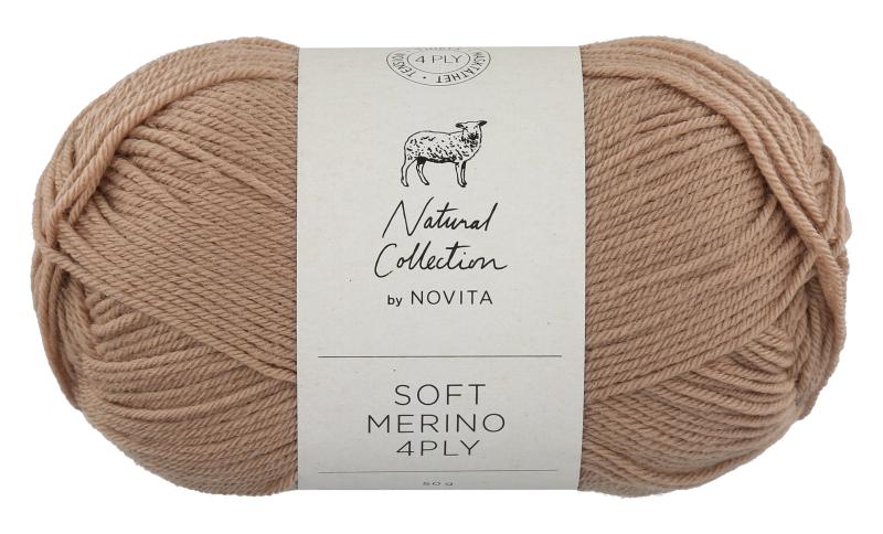 Soft Merino 4PLY sandbank