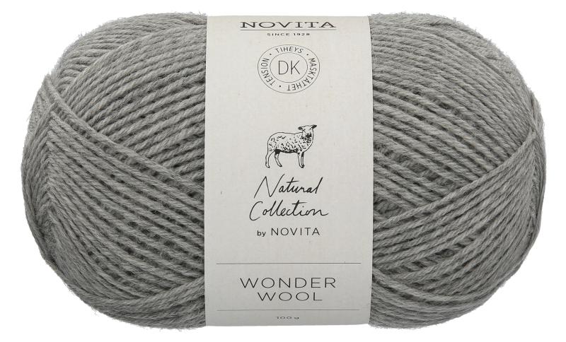 Utgår * Wonder Wool DK sten
