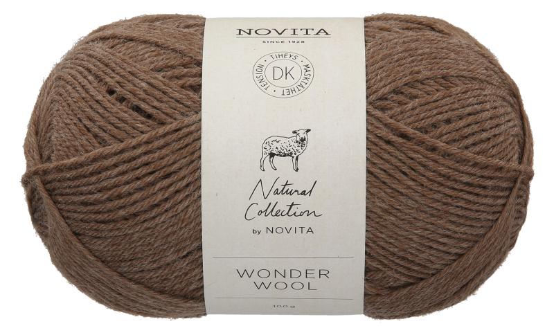 Utgår * Wonder Wool DK skogssvamp