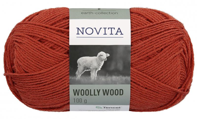 Färgen utgår * Woolly Wood höstglöd
