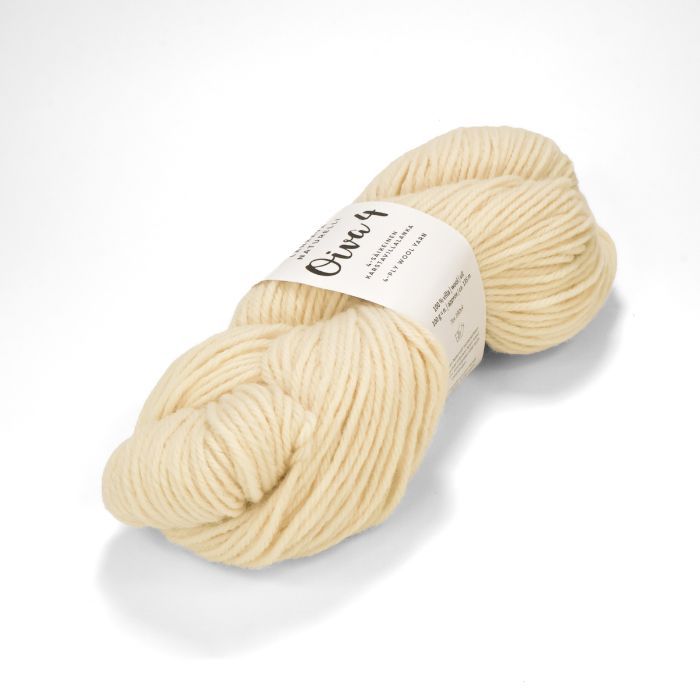 Lankava Naturelli Oiva kardgarn 4-trådig