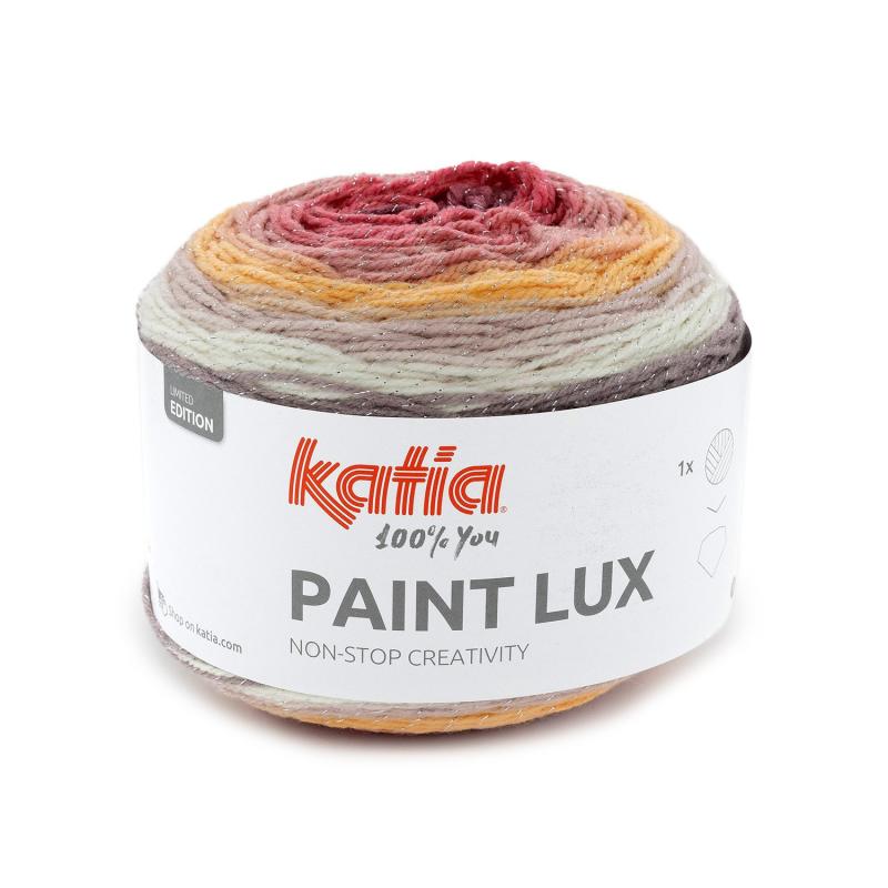 Utgår * Paint Lux 101 rosa-orange-korall-glitter