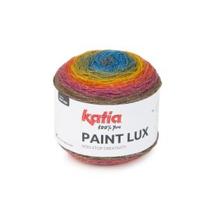 Utgår * Paint Lux 54 korall-okra-blå-björnbär-glitter
