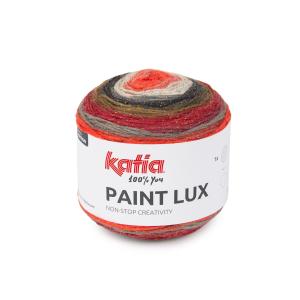 Utgår * Paint Lux 56 röd-grå-brun-glitter