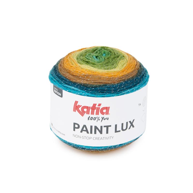 Utgår * Paint Lux 57 ljusbrun-okra-citrongul-grön