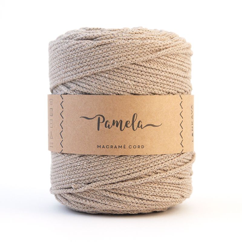 Pamela snörgarn linbeige