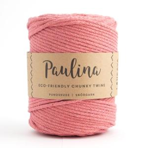 Paulina snörgarn gammelrosa