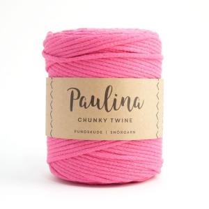 Paulina snörgarn fuschia