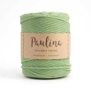 Paulina snörgarn grön