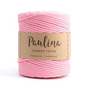 Paulina snörgarn babyrosa