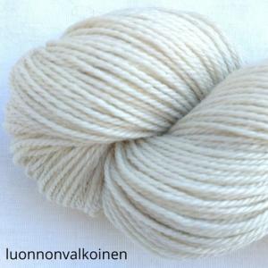 Pentti kamgarn naturvit