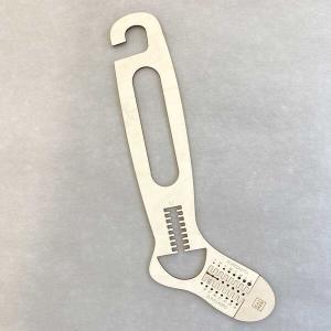 Justerbar sockblockare av björkfaner strl 36-45 M lång skaft