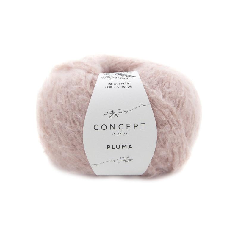 Pluma 72 rosa