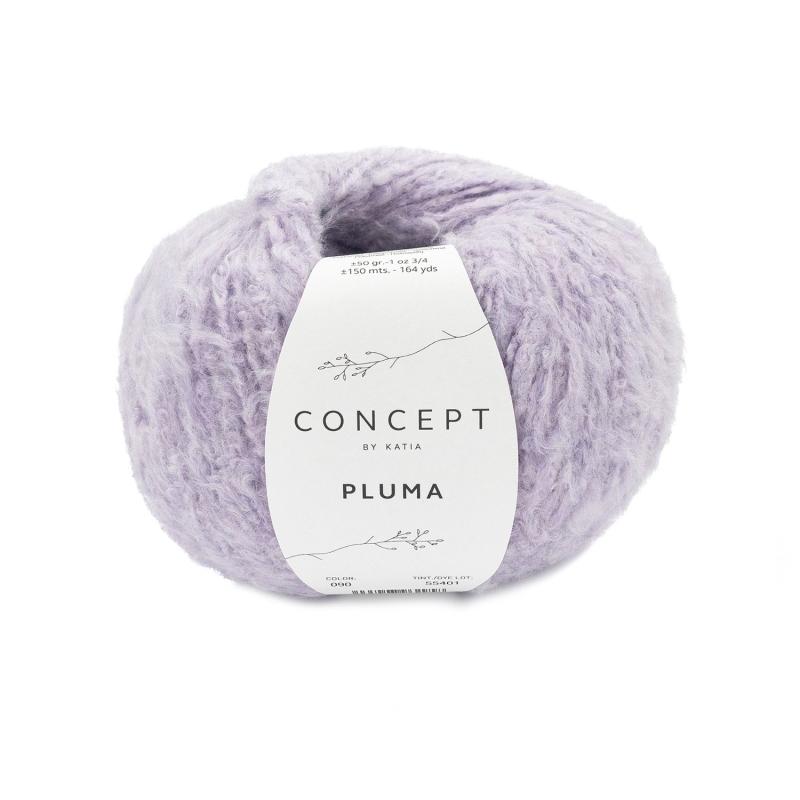 Pluma 90 malva