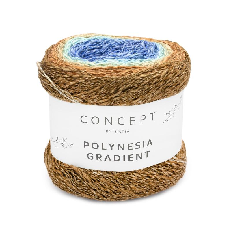 Polynesia Gradient 306 blå-brun