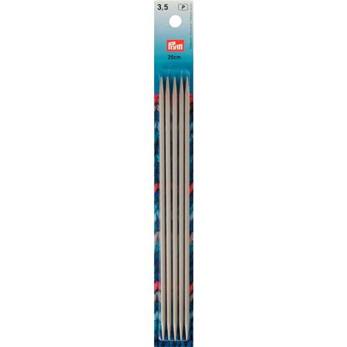 Prym strumpstickor 5,0 mm av aluminium