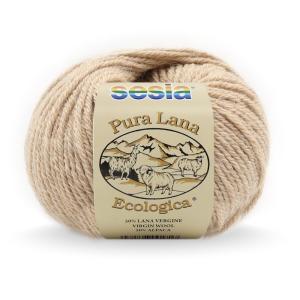 Pura Lana Ecologica 0053 ecru scuro