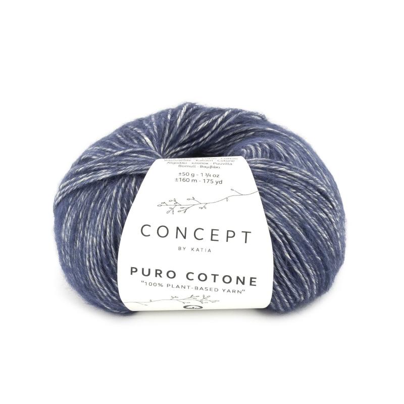 Puro Cotone  55 nattblå