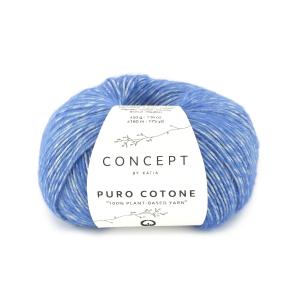 Puro Cotone  61 royal blå