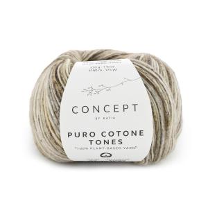 Puro Cotone Tones 102 brunmelerad