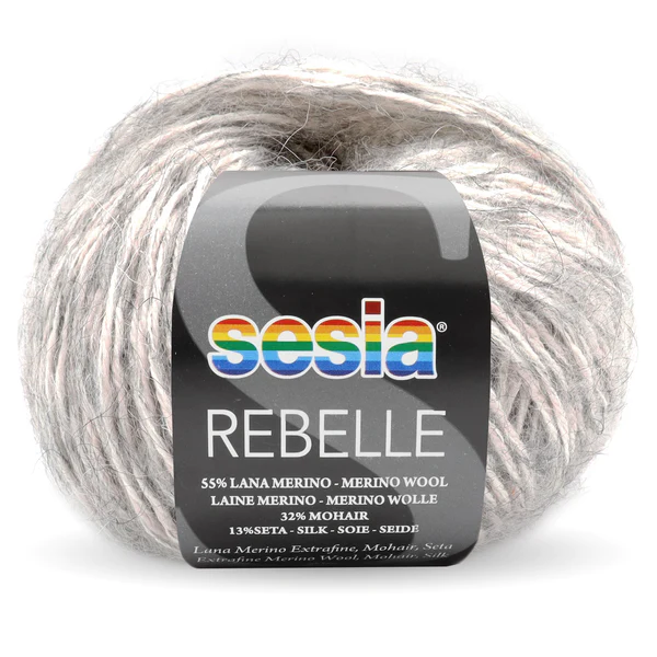 Rebelle 0665 grigio chiaro
