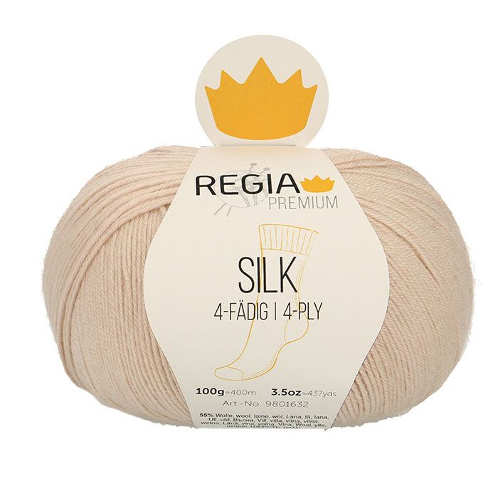 Regia Premium Silk 4ply lin
